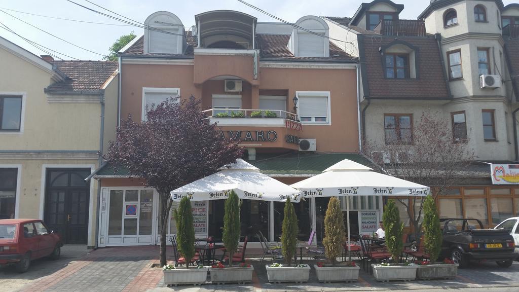 Apartmani Amaro Novi Sad Bagian luar foto