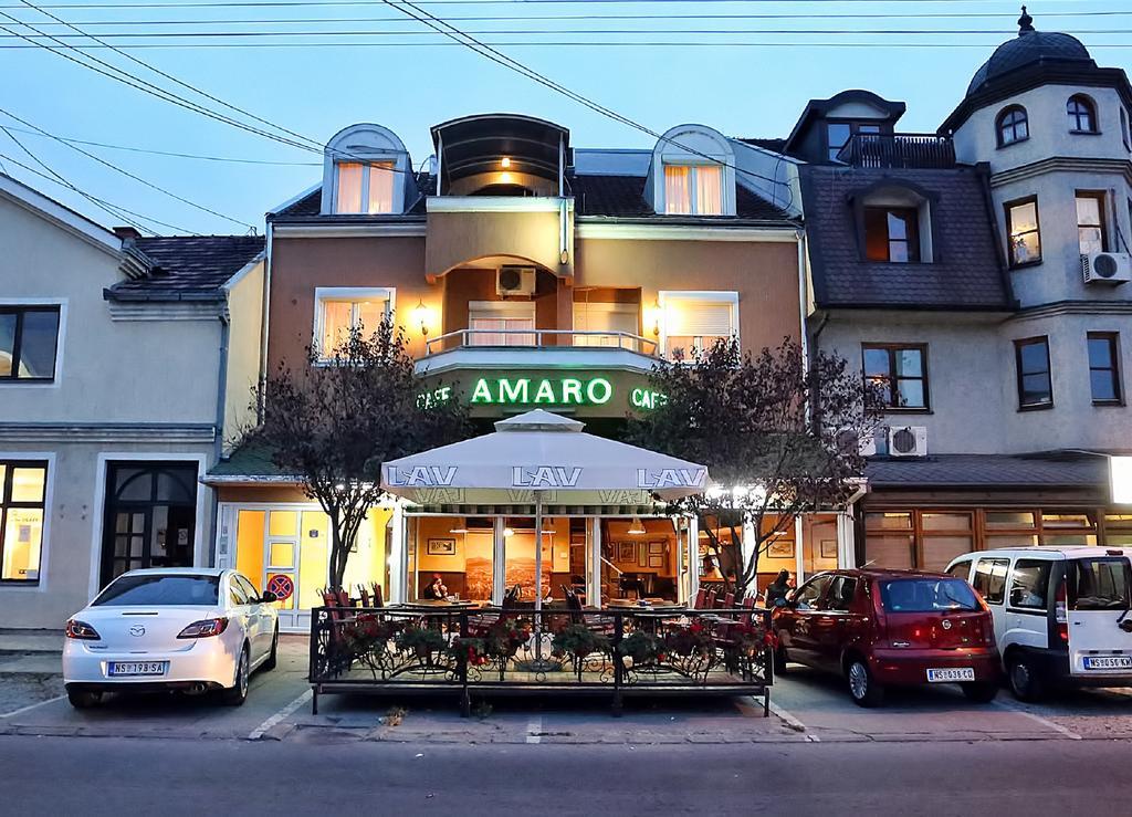 Apartmani Amaro Novi Sad Bagian luar foto